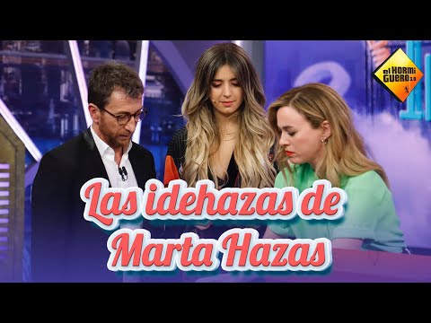 Marta Hazas y sus IdeHazas - El Hormiguero