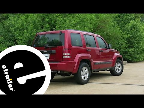 etrailer | How to Install the Curt Trailer Hitch Receiver on a 2010 Jeep Liberty