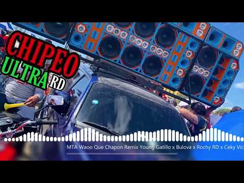 Waoo Que Chapon Remix 🔊- (Para Chipeo)🔥MTA