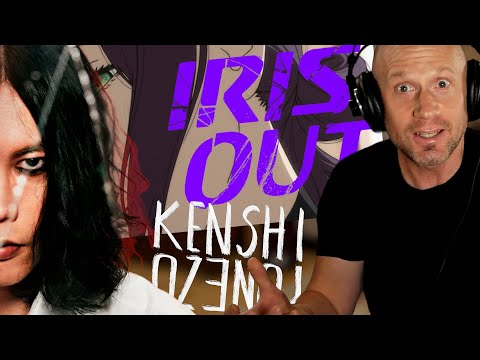 Kenshi Yonezu is NOT what I expected! Vocal ANALYSIS \Iris Out\