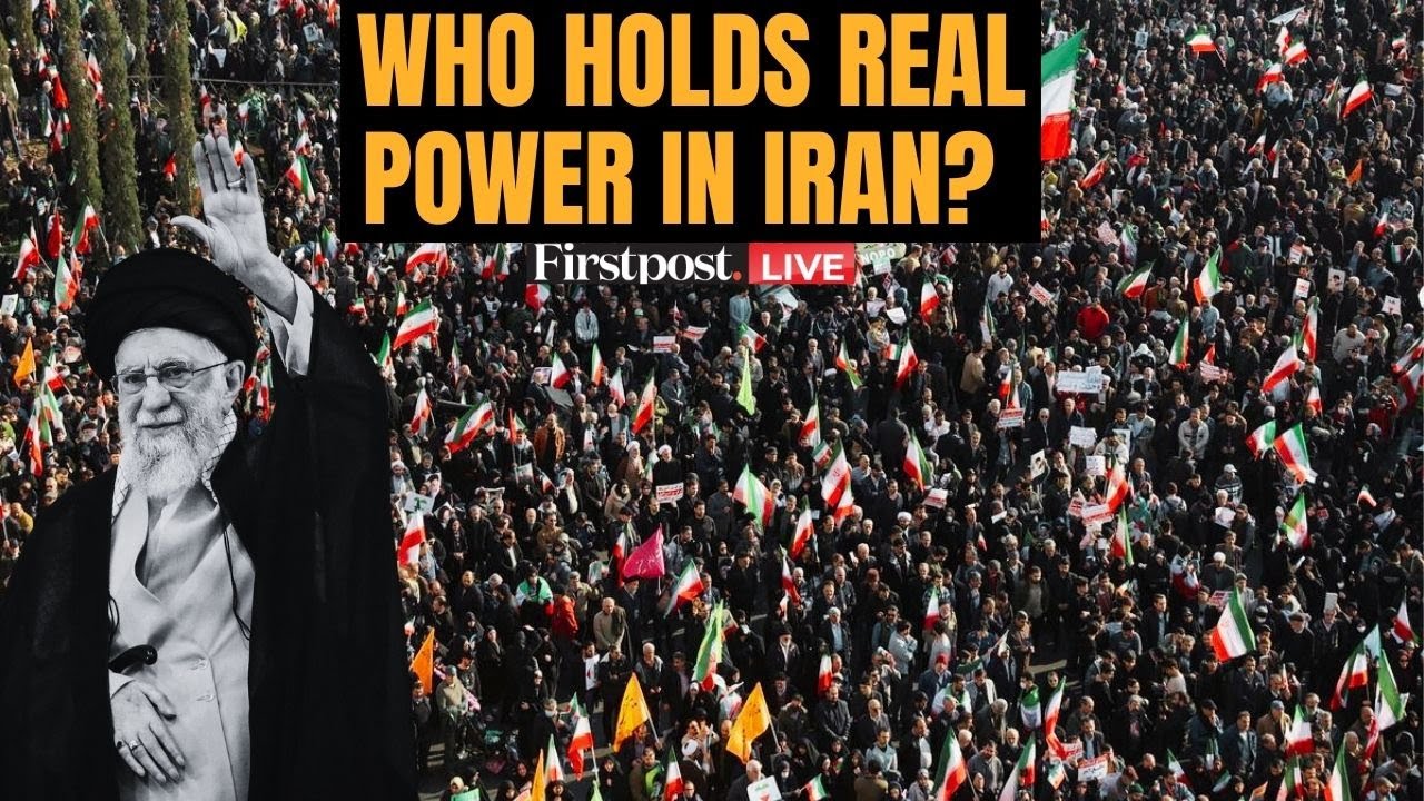 LIVE: Who Controls Iran's Regime? Chain of Command Explained | Iran Unrest | N18G