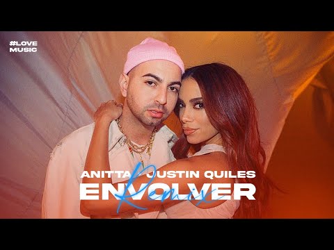 Anitta, Justin Quiles - Envolver Remix (Alternative Version)