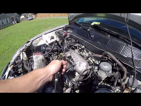 Y7 to Y8 INTAKE MANIFOLD SWAP!!