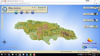 Finding Jamaican Land Parcels using iMap Jamaica