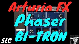 Video thumbnail for Arturia FX | Phaser BI-TRON | Presets Preview by Simon Le Grec