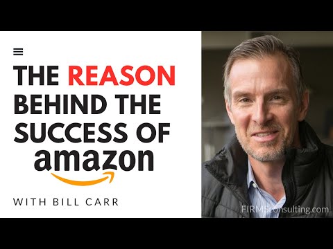 , title : 'Former Amazon Digital Media VP, Bill Carr. What Drives Amazon’s Success?'