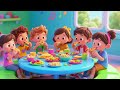 Snack Time Song 2 Healthy Eating Nursery Rhyme Kids Learning Song