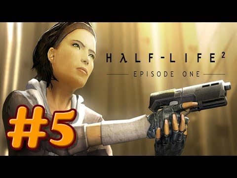 "Half-Life 2: Episode One" Walkthrough (Hard), Final Chapter 5 - Exit 17