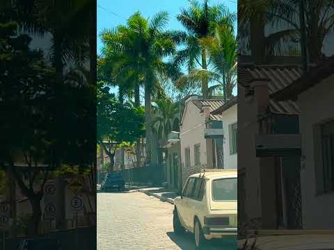 ￼ Andando pelas ruas da histórica cidade de Piranga MG