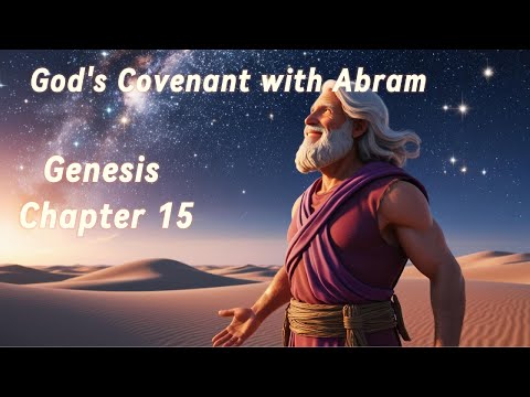 God’s Promise to Abram | A Beautiful Bible Story for Kids | Genesis 15