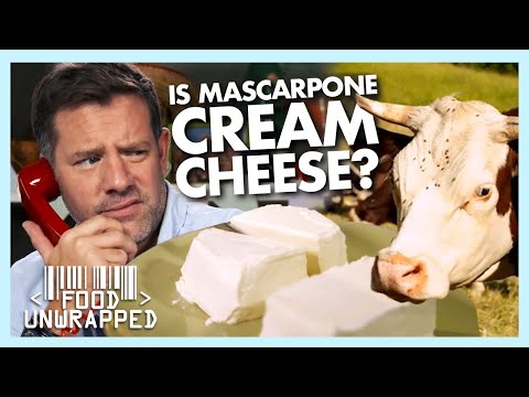 What's the Difference Between Pricey Mascarpone and Cream Cheese? | Food Unwrapped