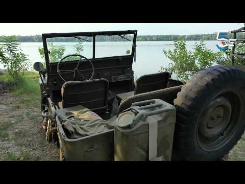 Jeep i Normandija - 80 godina od iskrcavanja saveznika