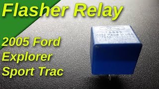 Flasher Relay Replacement 2005 Ford Explorer Sport Trac