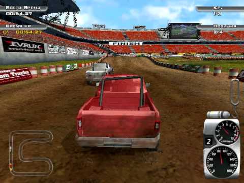 let's play tough trucks modified monsters part 1