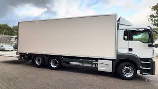 Автофургон MAN TGS 26.320 Koffer Stuuras AHK 3000KG LBW 357.287KM! NL Truck APK | Изображение 4 - Autoline