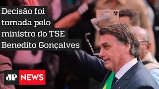 Bolsonaro é impedido de usar imagens do 7 de setembro em propaganda eleitoral