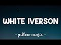 White Iverson - Post Malone (Lyrics) 🎵