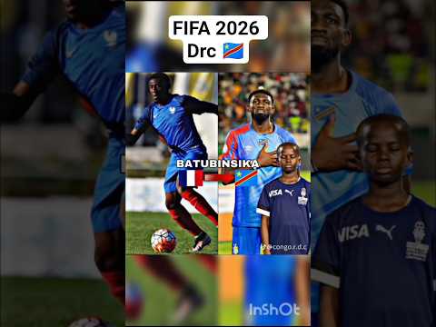 dr congo world cup ❤🇨🇩2026 players