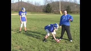 How to Make a Snap in Football to Shot Gun Position