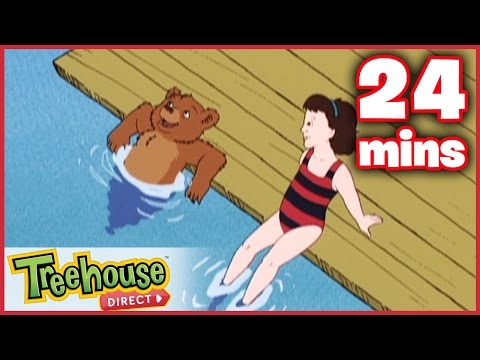 Little Bear - Rafting on the River / Little Bear's Kite / Night of the Full Moon - Ep. 23