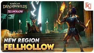 RuneScape: Dragonwilds - Exploring Fellhollow Further | Quests, Progression & Secrets (LIVE)