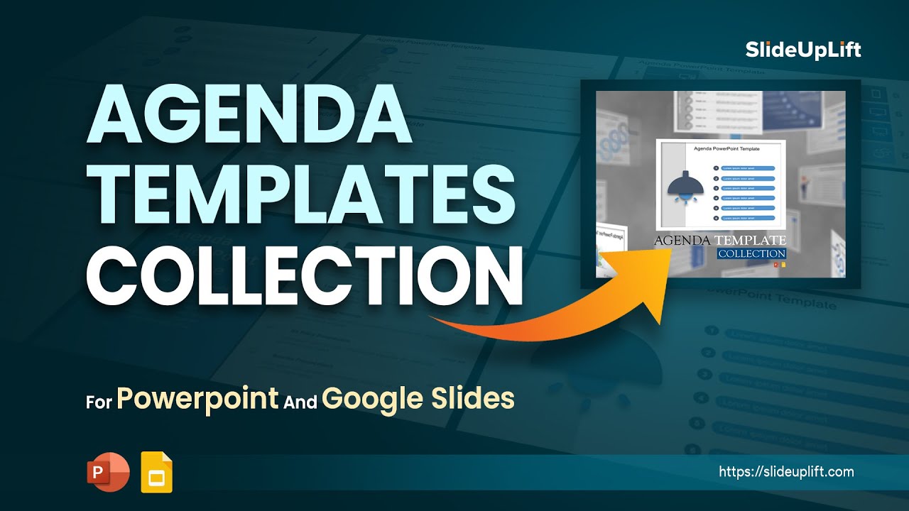 Editable Agenda Templates Collection For PowerPoint And Google Slides | SlideUpLift