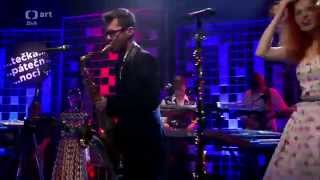 Video Mydy Rabycad - Bouncing Swing (Electroswing Live in Czech TV)