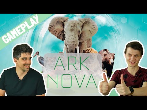 Ark Nova Gameplay | Fókuszcsoport Ádám vs Joni - Gémklub