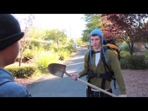 Human Giant Camping Weekend Parody