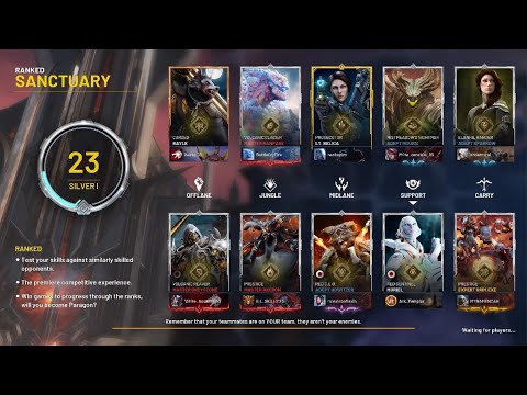 Muriel Ranked S3 - An unexpected victory Predecessor