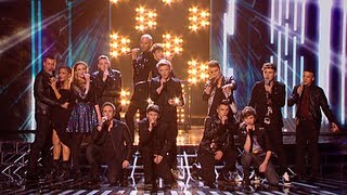 The finalists sing Usher&#39;s Without You - Live Week 4 - The X Factor UK 2012
