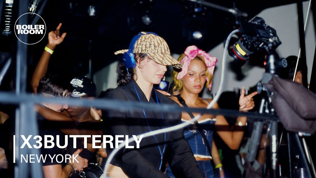 X3butterfly - x3butterfly | Boiler Room NYC: Paragon