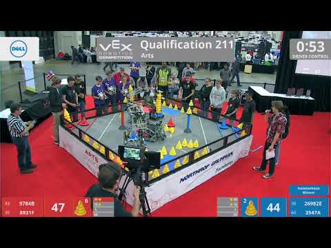 2018 VRC Arts Q211 - 9784B 8931F vs 26982E 3547A - 49 to 114