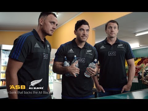 It takes a country to make an All Black | ASB