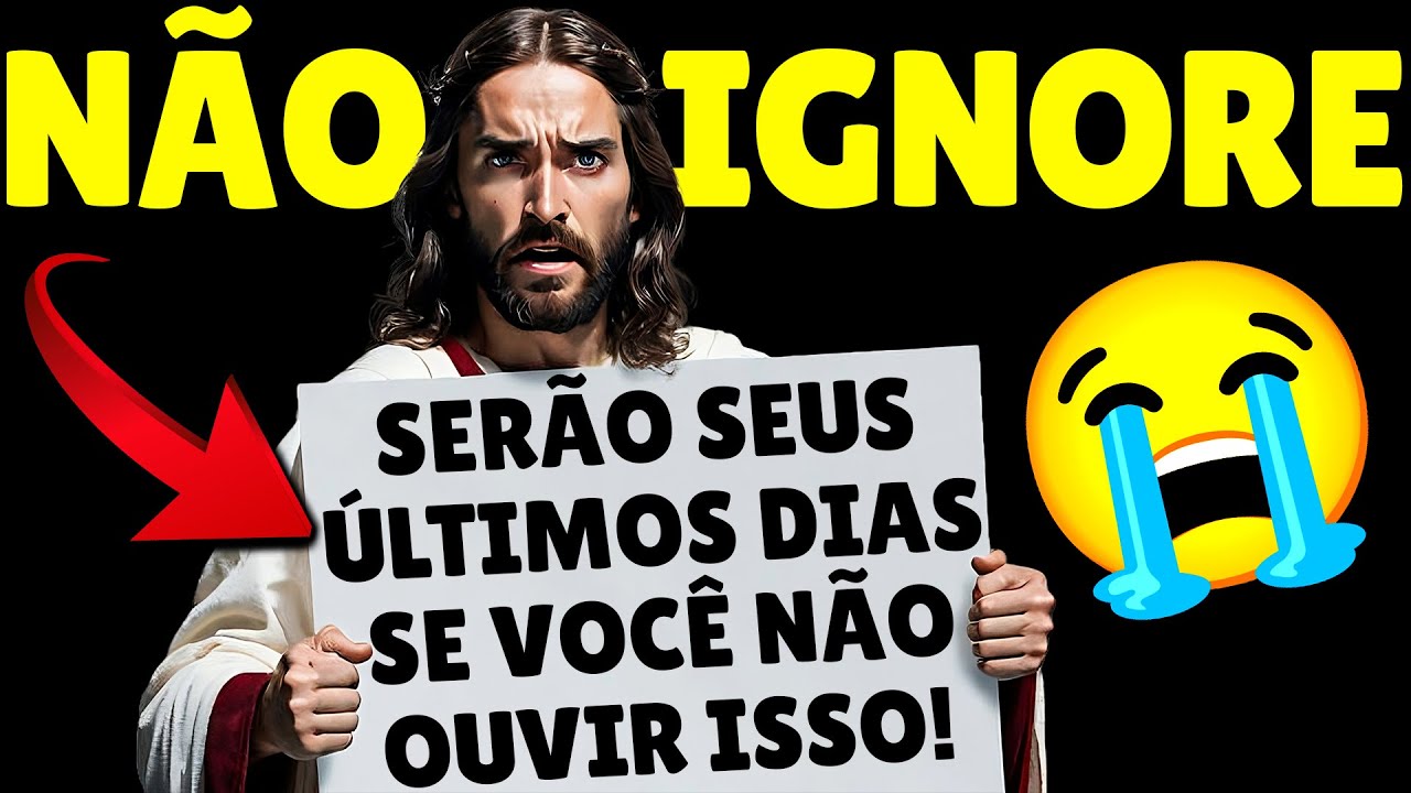 Filho, Estou Tentando Te SALVAR! Ouça Isso Antes Que Seja TARDE!