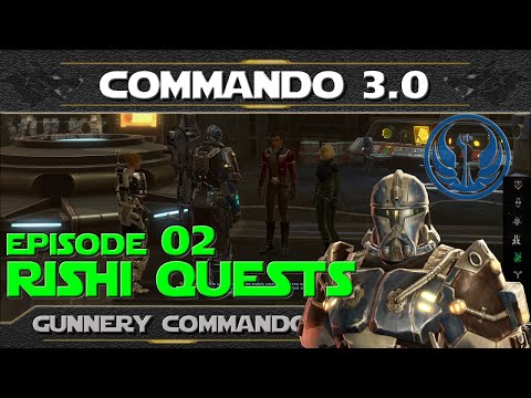 SWTOR Shadow of Revan 3.0 ► Republic COMMANDO Story - Episode 02 (Rishi Main Quest)
