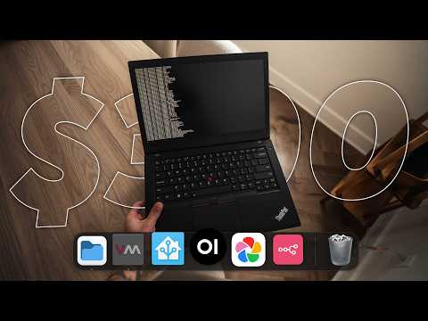Turning a $300 ThinkPad Into a Home Server