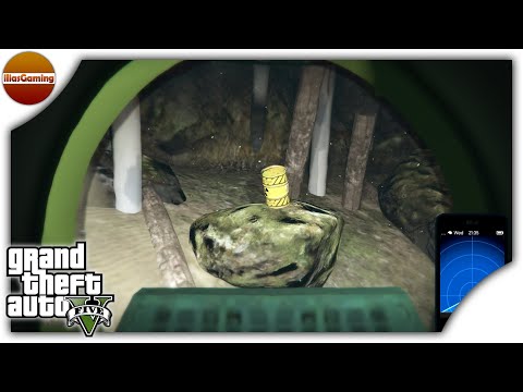 Μαζεύουμε πυρηνικά απόβλητα. GTA V E45