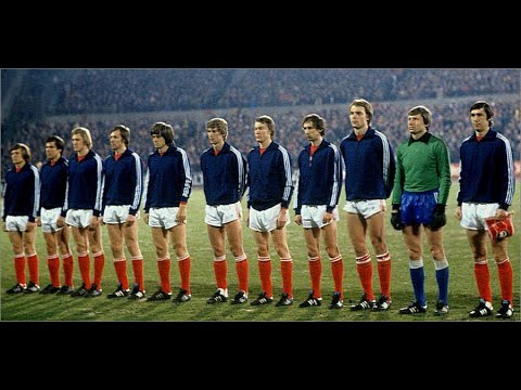 Забытые матчи сборной СССР 1978 Провинции центра Франции 2:1