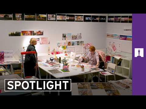 Trailer “This Is Actually Tidy for Us!” — Barbie’s Designers Show Off Their Workspace