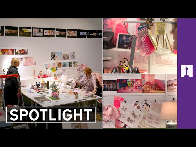 “This Is Actually Tidy for Us!” — Barbie’s Designers Show Off Their Workspace