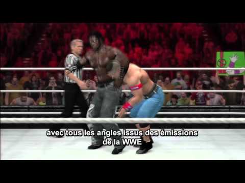 PS3 - WWE'12 - Trailer