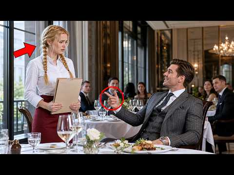 Billionaire Spoke French To Mock The Poor Waitress — He Didn’t Realize She Was The Owner’s Daughter