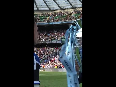 Bath end their 29-year wait for the Premiership title! 🏆⭐️ #GallagherPremFinal