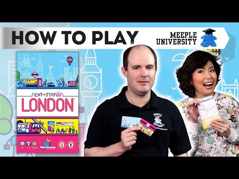 Next Station London - How to Play + Variants