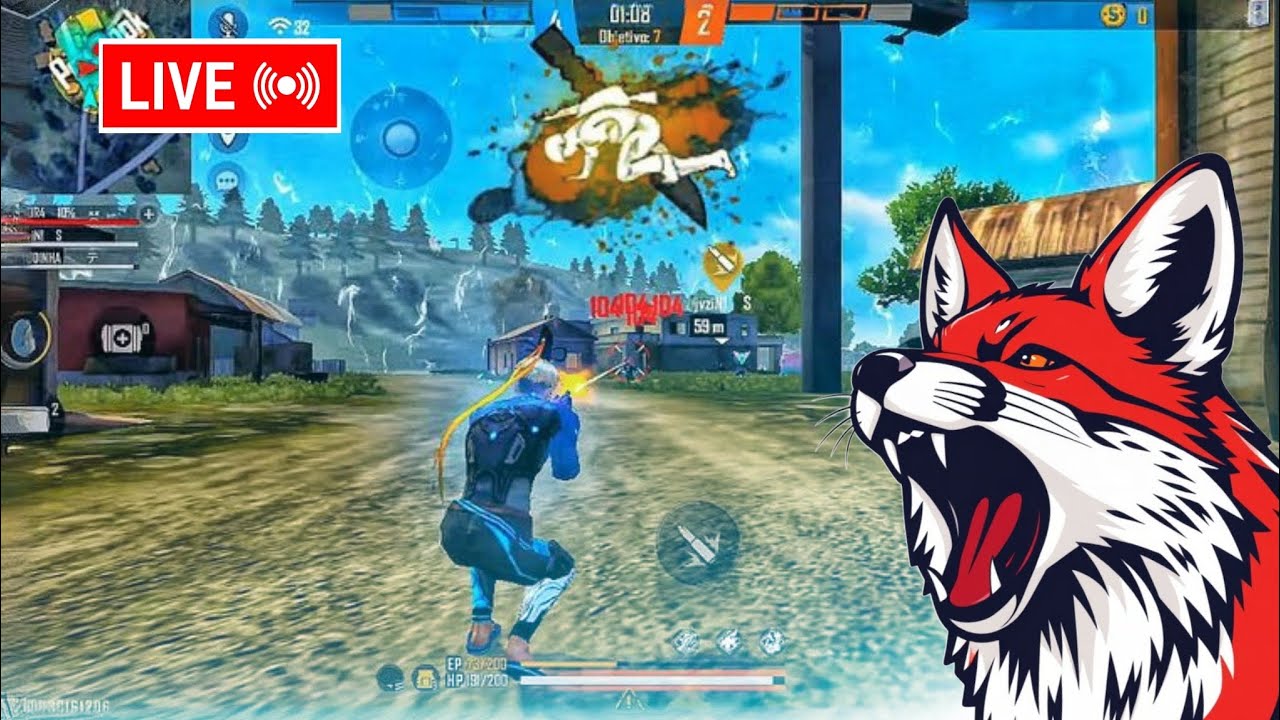 🔥 LIVE FF 🔥 FREE FIRE AO VIVO 🔥 4X4 + RANK COM INSCRITOS 🔥 PEGANDO TOP GLOBAL COM O CHAT!