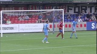 preview picture of video 'Aldershot Town Vs Lincoln City Match Highlights'