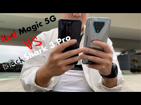 Xiaomi BlackShark 3 Pro Vs Nubia Red Magic 5G Battery Drain Test - Which One You Should Get?