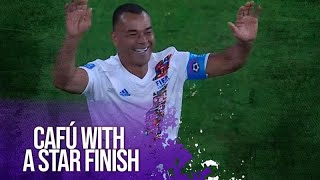 Cafu and star finish