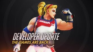LA PRÓXIMA SEMANA REGRESAN LOS JUEGOS DE VERANO A OVERWATCH